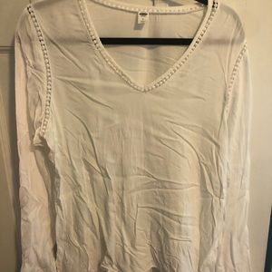 Old Navy V-Neck Blouse